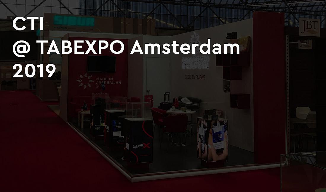 CTI @ TABEXPO Amsterdam 2019