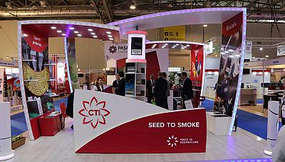 CTI @ Azerbaijan International Food Industry Exhibition