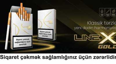 CTI Line X siqaretlərinin yeni nano formatılı “LineX nano Gold” çeşidini bazara tanıtdı.