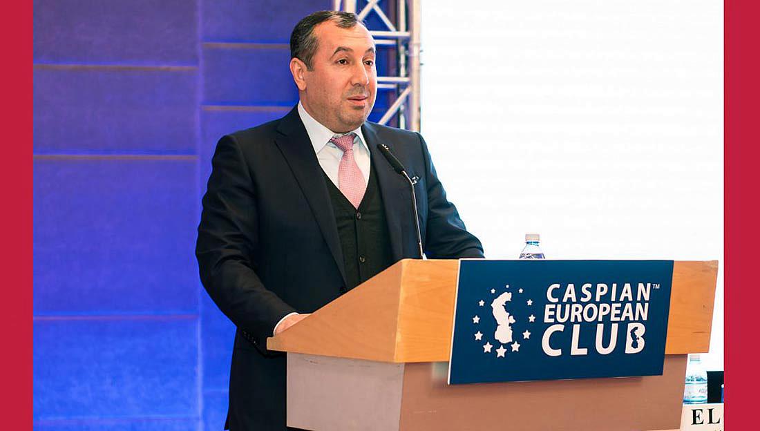 President of Cahan Holding Mr. Vugar Abbasov attended business forum