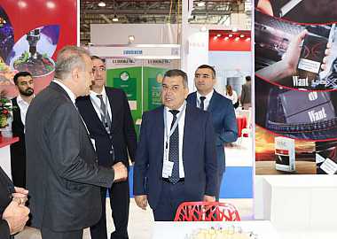 CTI @ Azerbaijan International Food Industry Exhibition