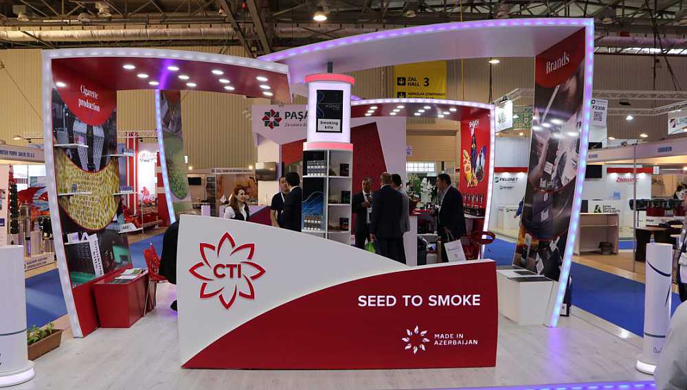 CTI @ Azerbaijan International Food Industry Exhibition | News & Media