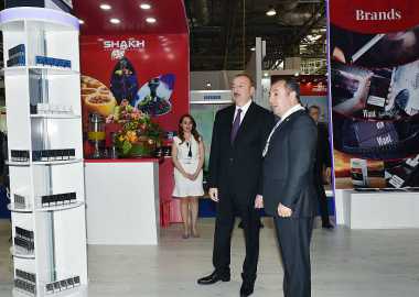 CTI @ Azerbaijan International Food Industry Exhibition