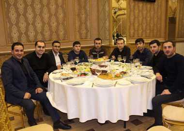 CTI organized a corporate lunch for its business partners
