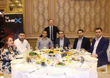 CTI organized a corporate lunch for its business partners