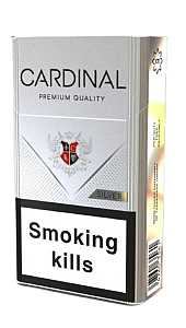 Cardinal Silver Compact