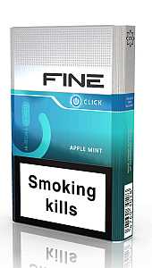 Fine Click Apple Mint Compact
