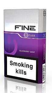 Fine Click Blueberry Mint Compact