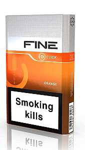 Fine Click Orange Compact